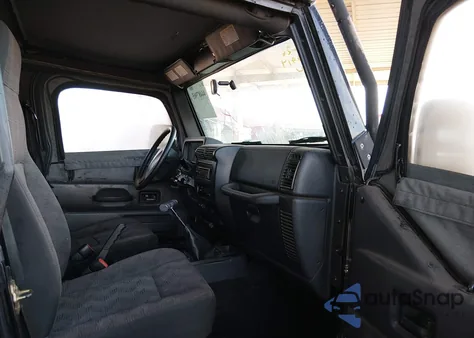 2005 Jeep Wrangler Se from USA, damaged, VIN 1J4FA29135P329914